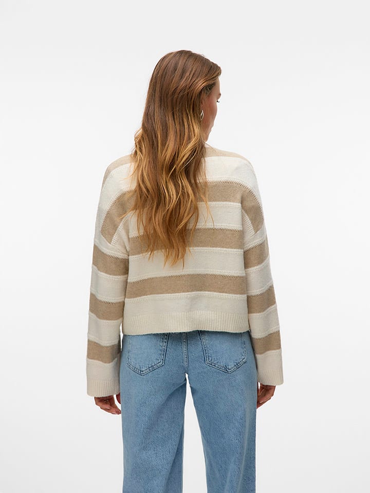 Vero Moda Beige 499253 Pullover in Beige - 3