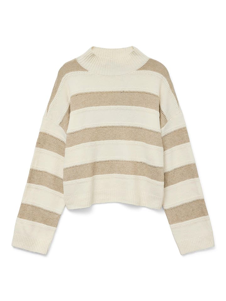 Vero Moda Beige 499253 Pullover in Beige - 6
