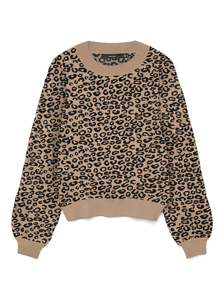 Vero Moda Beige 1234326 Pullover in Beige - 3