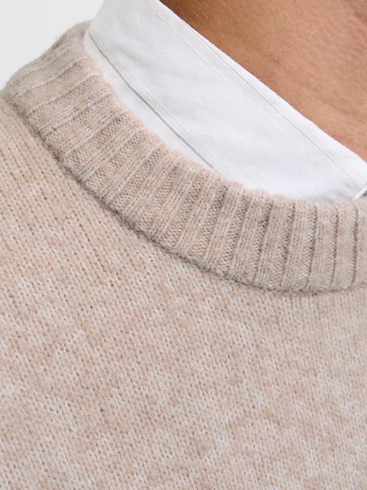 Svetr Jack & Jones Beige 5428495 Pullover in Beige - 6