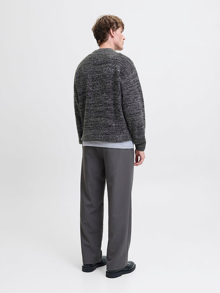 Svetr Jack & Jones Anthrazit 1297876 Pullover in Anthrazit - 4
