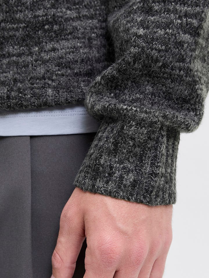 Svetr Jack & Jones Anthrazit 1297876 Pullover in Anthrazit - 6
