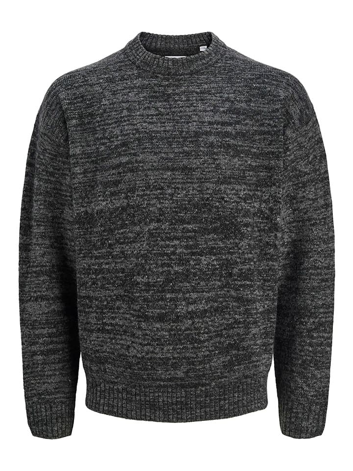 Svetr Jack & Jones Anthrazit 1297876 Pullover in Anthrazit - 7