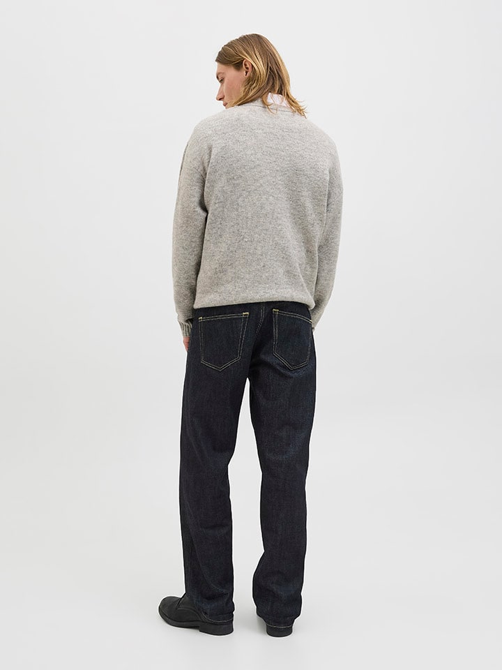 Svetr Jack & Jones Grau 1767450 Pullover in Grau - 3