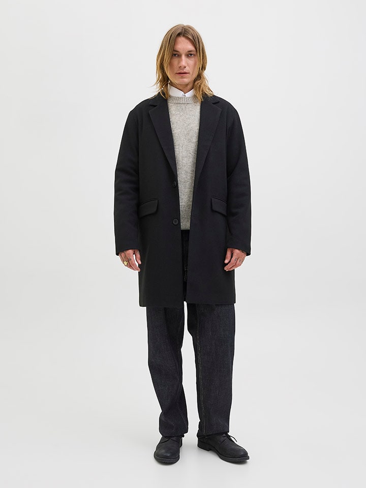 Svetr Jack & Jones Grau 1767450 Pullover in Grau - 5