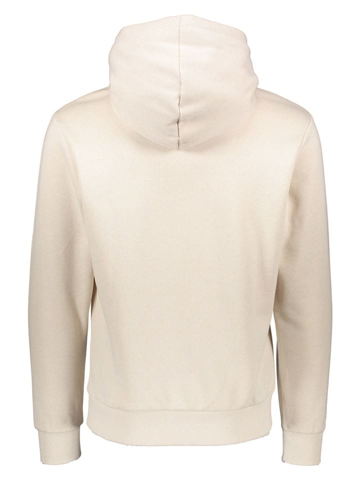 Mikina Jack & Jones Creme 3478572 Hoodie in Creme - 2