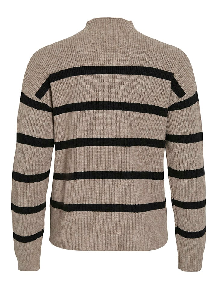 Vila Taupe 5565092 Pullover in Taupe - 6