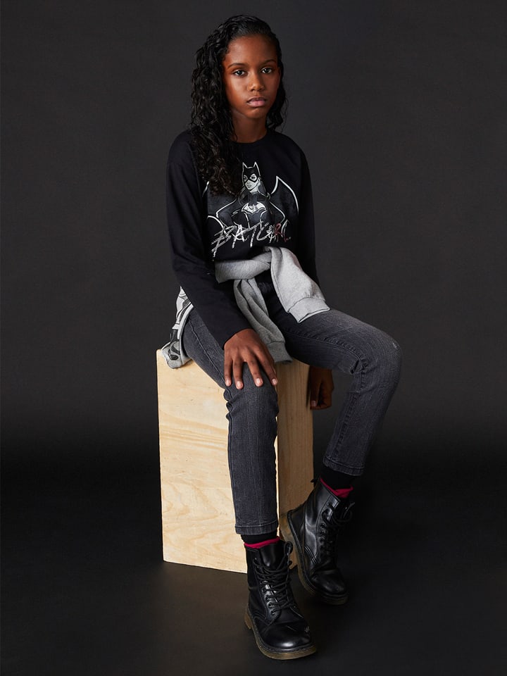 Tričko Sisley Schwarz 8109392 Longsleeve in Schwarz - 2