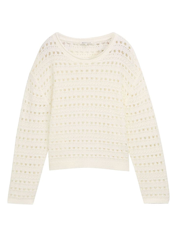 TOM TAILOR Denim Creme 6914953 Pullover in Creme - 4