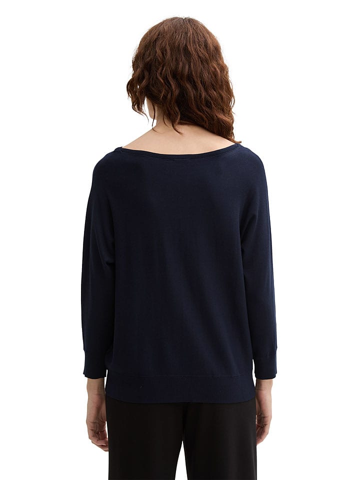 Tom Tailor Dunkelblau 3281771 Pullover in Dunkelblau - 2