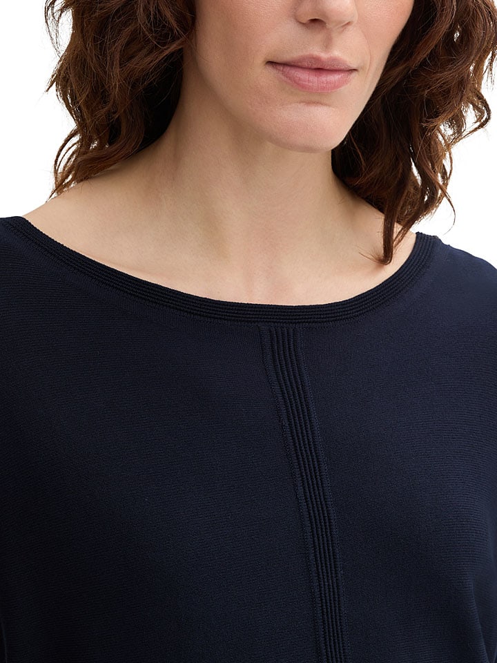 Tom Tailor Dunkelblau 3281771 Pullover in Dunkelblau - 3