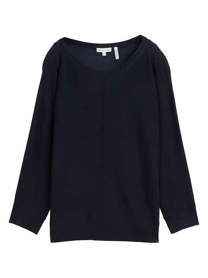 Tom Tailor Dunkelblau 3281771 Pullover in Dunkelblau - 4