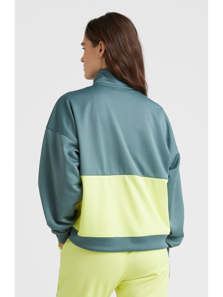 Mikina O'Neill Grün 299720 Fleecepullover "Rutile" in Grün - 2