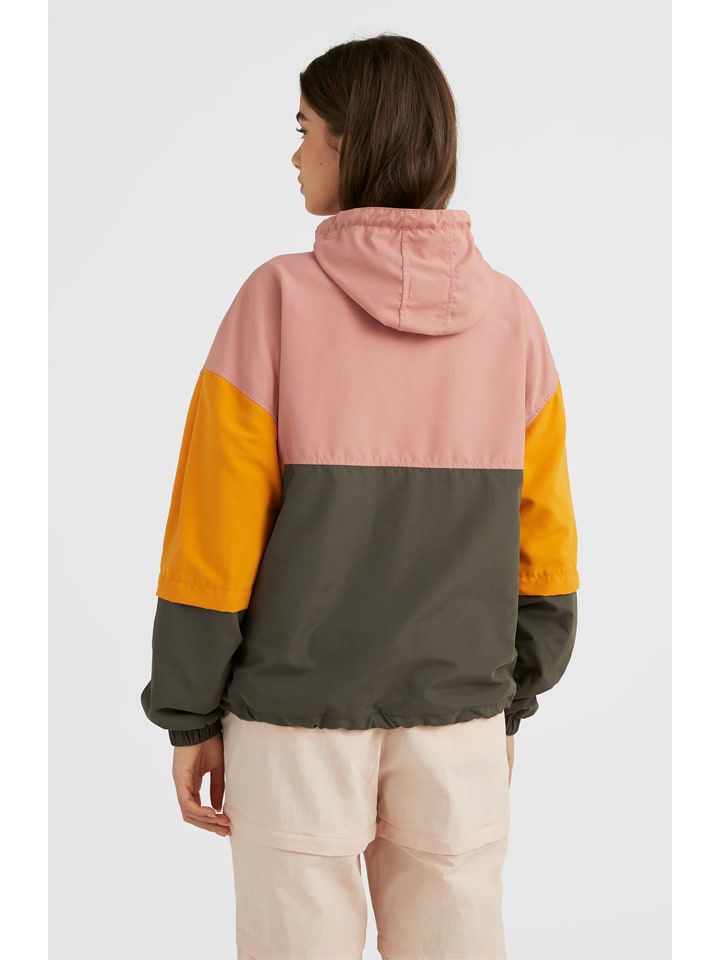 Bunda O'Neill Khaki/ Rosa/ Gelb 3441616 Übergangsjacke in Khaki/ Rosa/ Gelb - 2