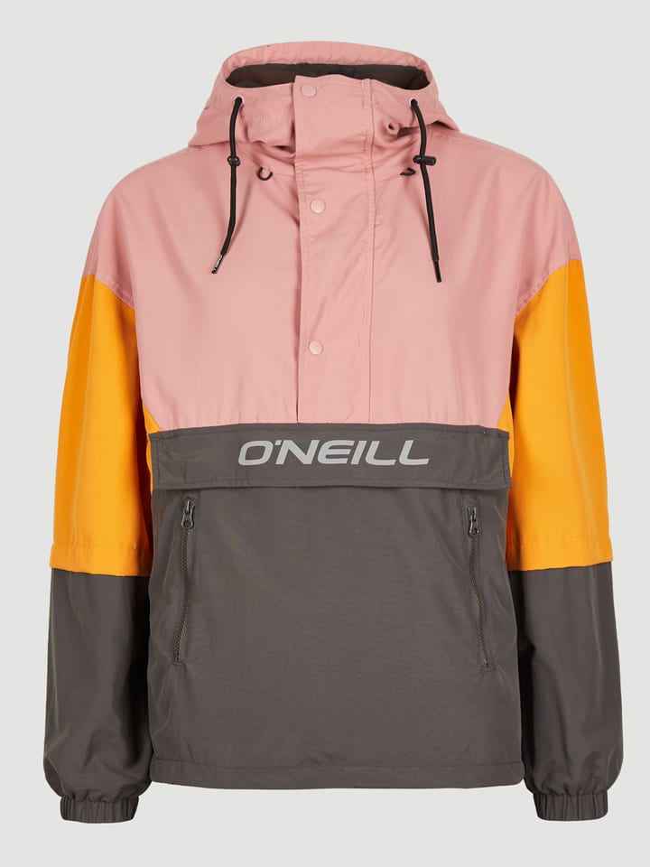 Bunda O'Neill Khaki/ Rosa/ Gelb 3441616 Übergangsjacke in Khaki/ Rosa/ Gelb - 3