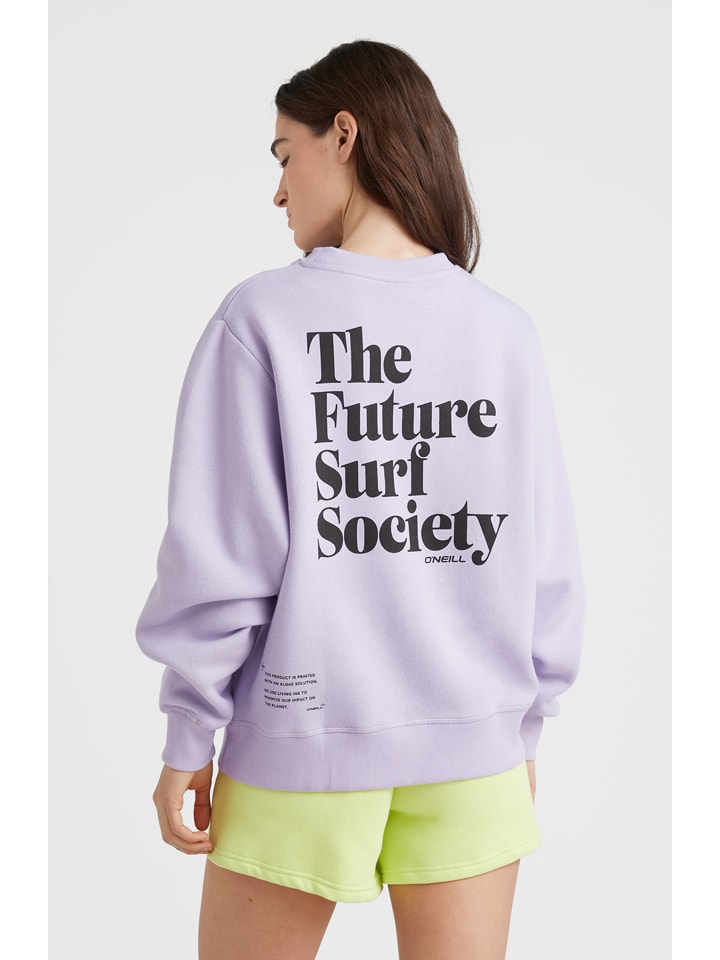 Mikina O'Neill Lila 545965 Sweatshirt "Future Surf" in Lila - 2