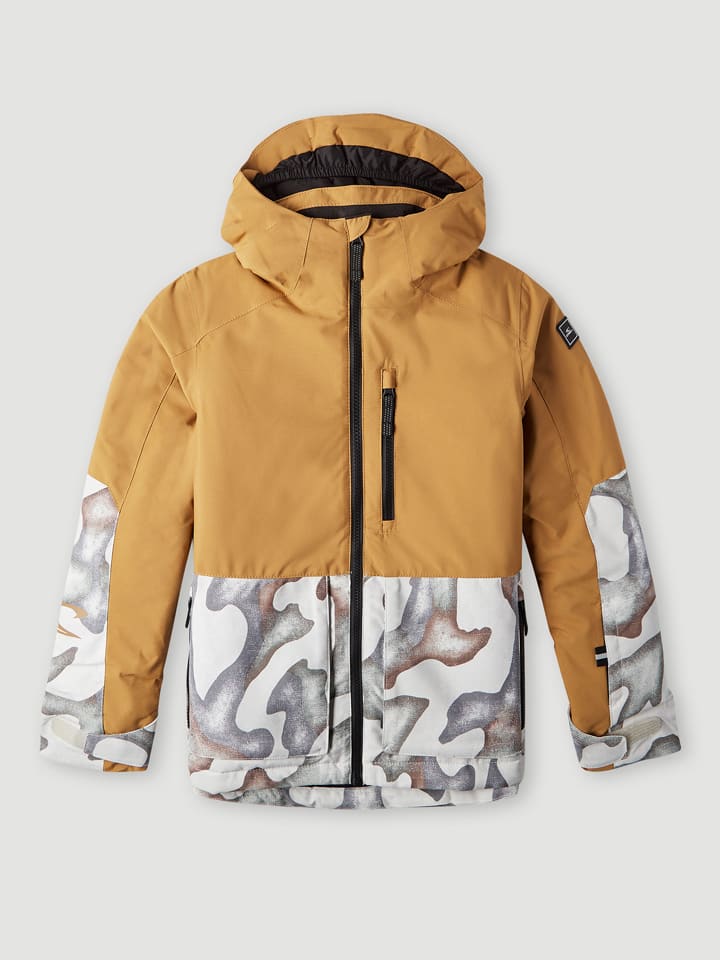 O'Neill Hellbraun/ Grau 4613971 Ski-/ Snowboardjacke in Hellbraun/ Grau - 3