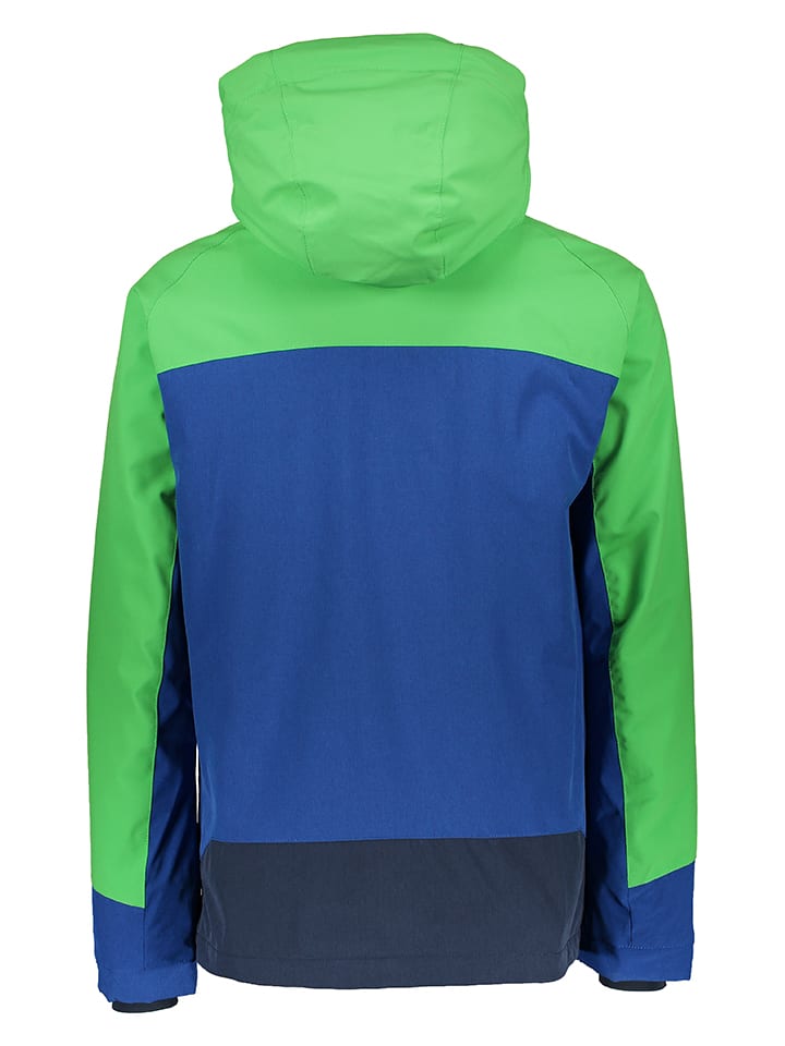 Bunda O'Neill Blau/ Grün 7652683 Ski-/ Snowboardjacke in Blau/ Grün - 2