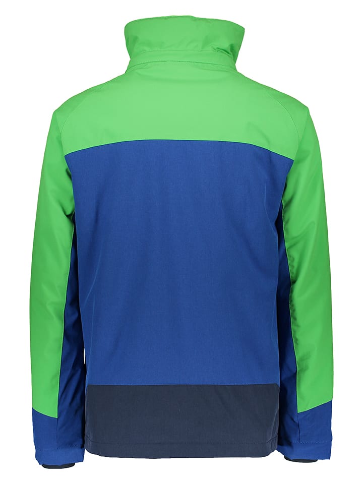 Bunda O'Neill Blau/ Grün 7652683 Ski-/ Snowboardjacke in Blau/ Grün - 3