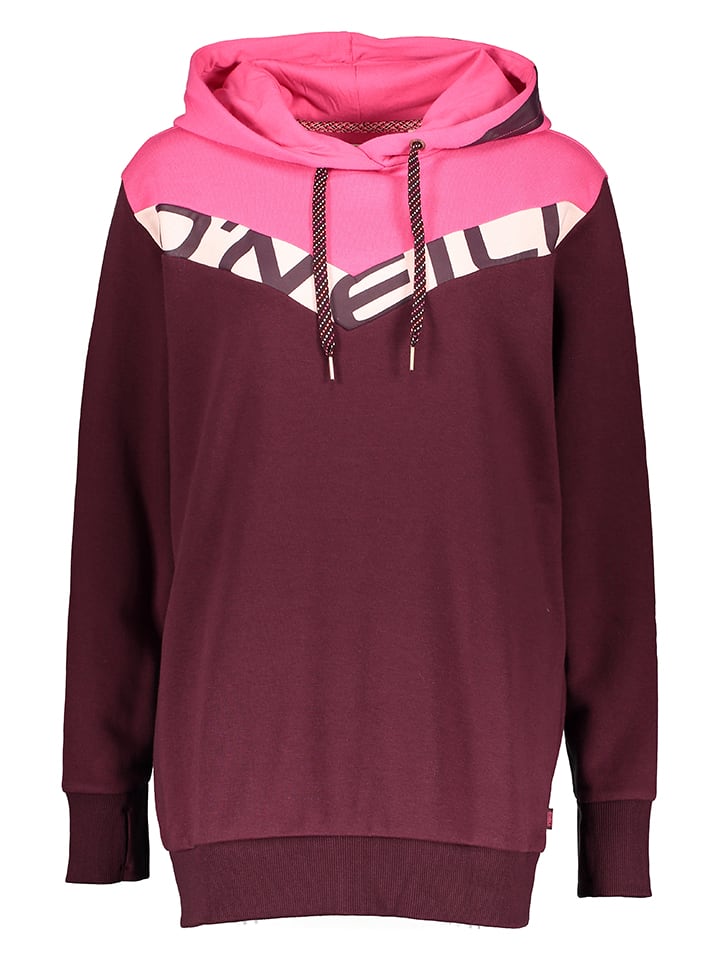 Mikina O'Neill Pink 5282387 Hoodie in Pink - 1