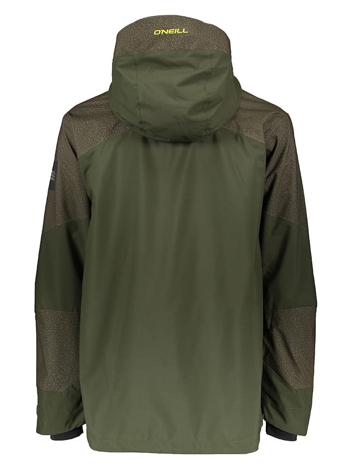 Bunda O'Neill Khaki 7978076 Ski-/ Snowboardjacke in Khaki - 2