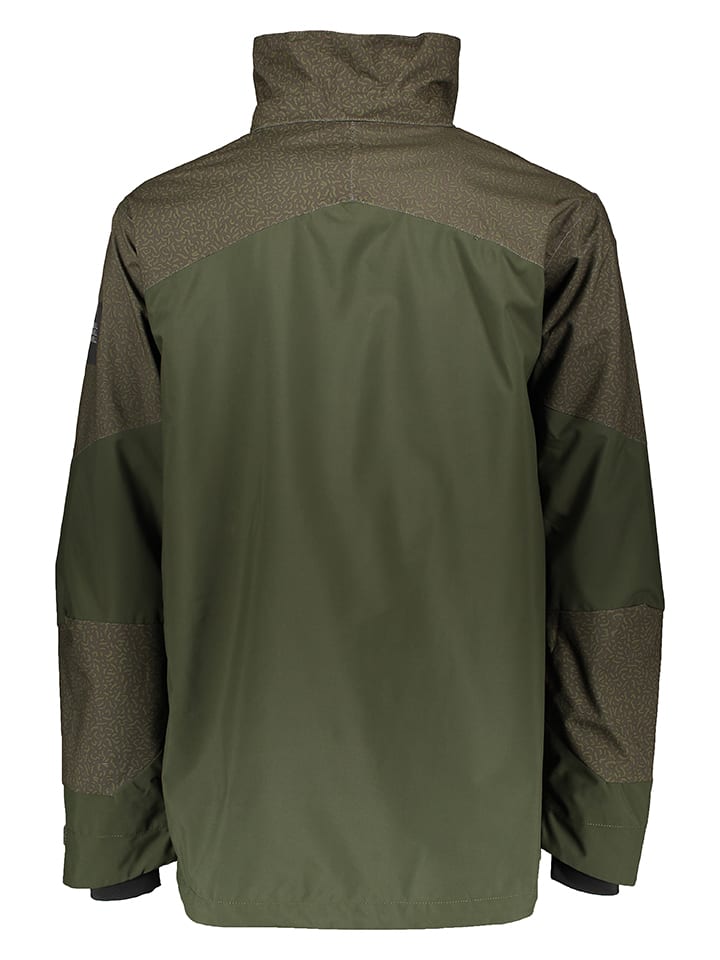 Bunda O'Neill Khaki 7978076 Ski-/ Snowboardjacke in Khaki - 3