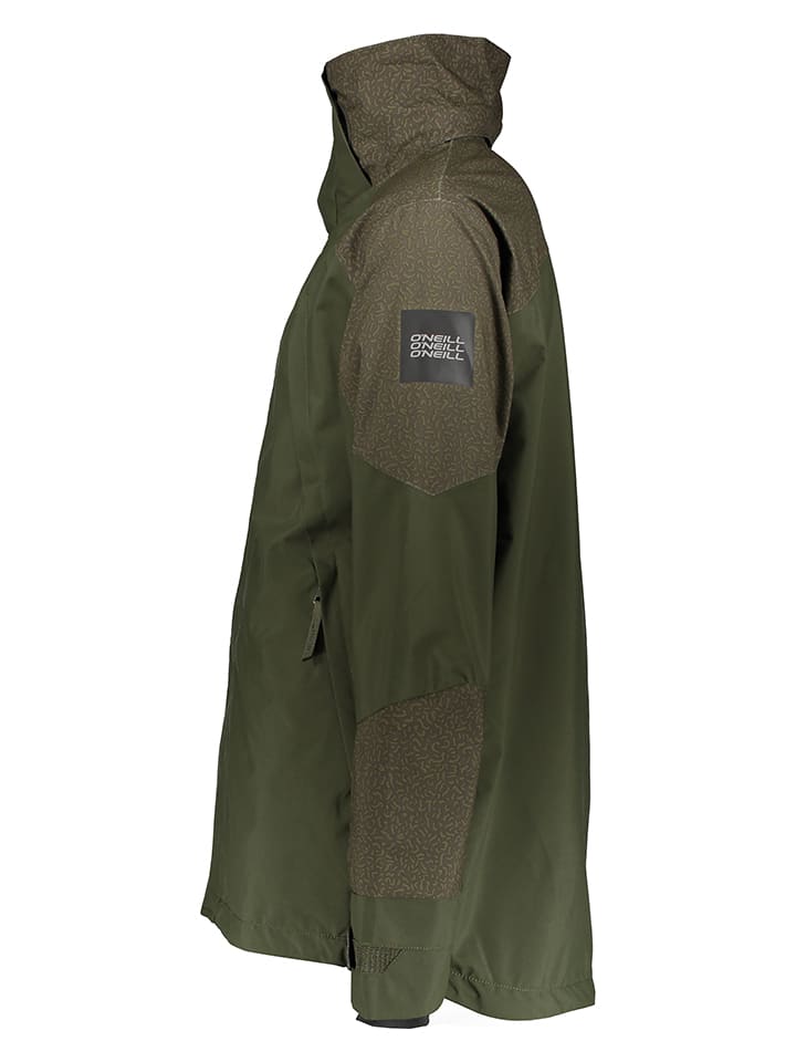 Bunda O'Neill Khaki 7978076 Ski-/ Snowboardjacke in Khaki - 4