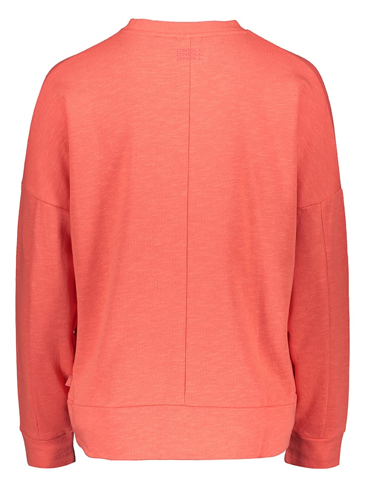 Mikina O'Neill Orange 4331303 Sweatshirt "Varsha Crew" in Orange - 2