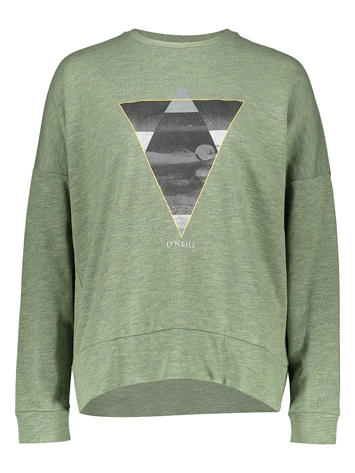 Mikina O'Neill Grün 2696178 Sweatshirt "Varsha Crew" in Grün - 1