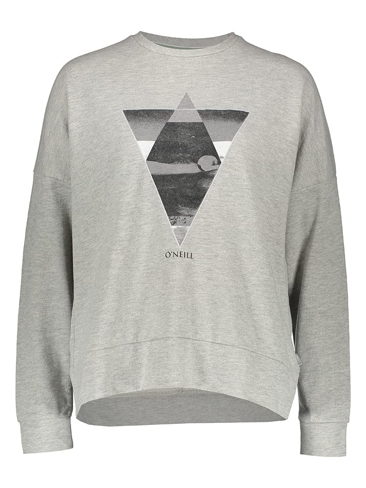 Mikina O'Neill Grau 7683871 Sweatshirt "Varsha Crew" in Grau - 1