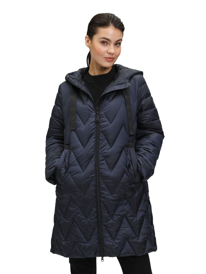 Dámska bunda Betty Barclay Dunkelblau 2815450