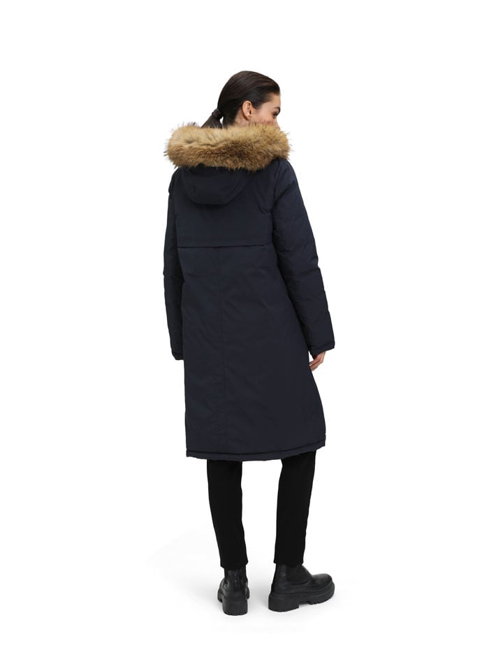 Bunda Betty Barclay Dunkelblau 844165 Wintermantel in Dunkelblau - 2
