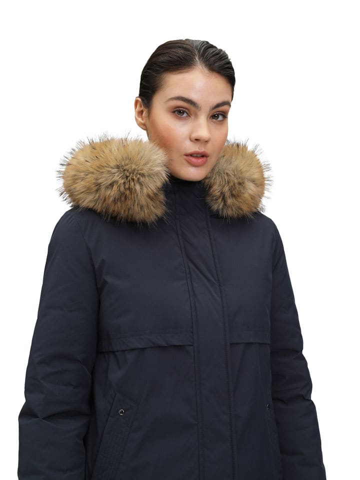 Bunda Betty Barclay Dunkelblau 844165 Wintermantel in Dunkelblau - 4