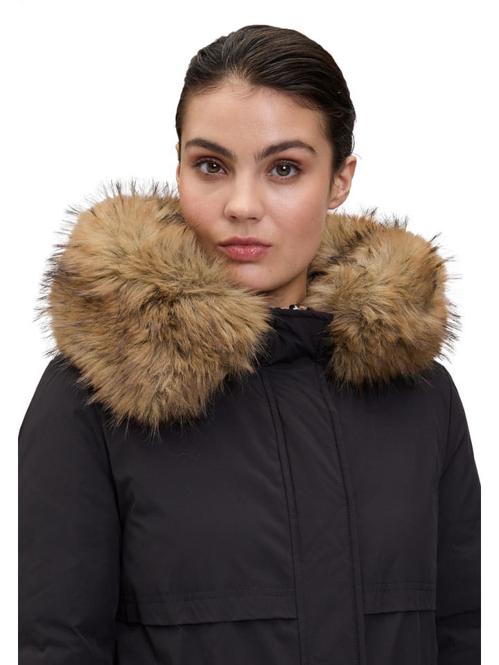 Bunda Betty Barclay Schwarz 9164686 Wintermantel in Schwarz - 4