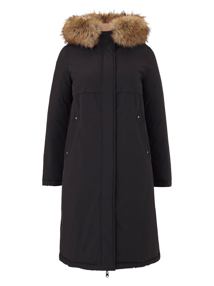 Bunda Betty Barclay Schwarz 9164686 Wintermantel in Schwarz - 8