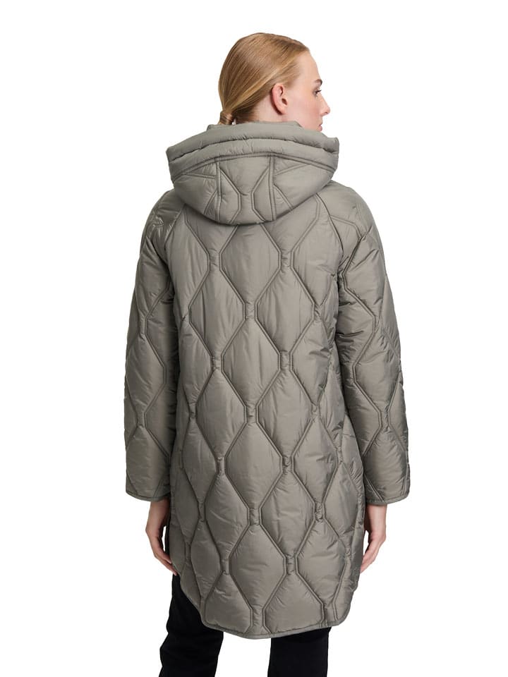 Bunda Betty Barclay Grau 7696118 Steppmantel in Grau - 2