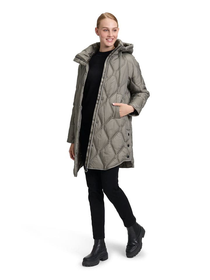 Bunda Betty Barclay Grau 7696118 Steppmantel in Grau - 3