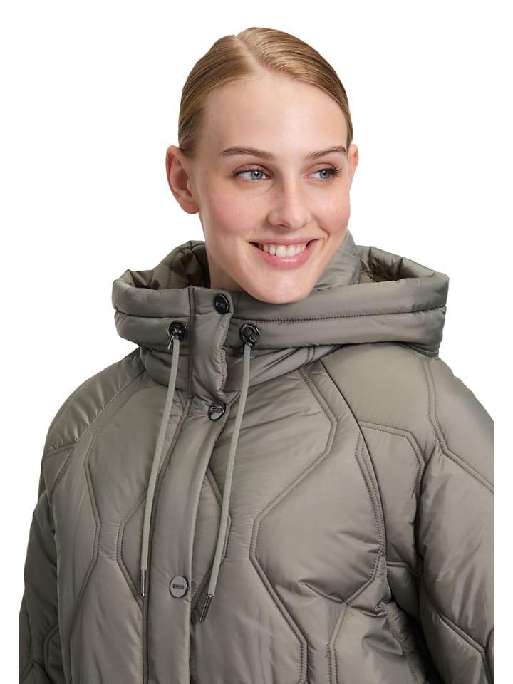 Bunda Betty Barclay Grau 7696118 Steppmantel in Grau - 4