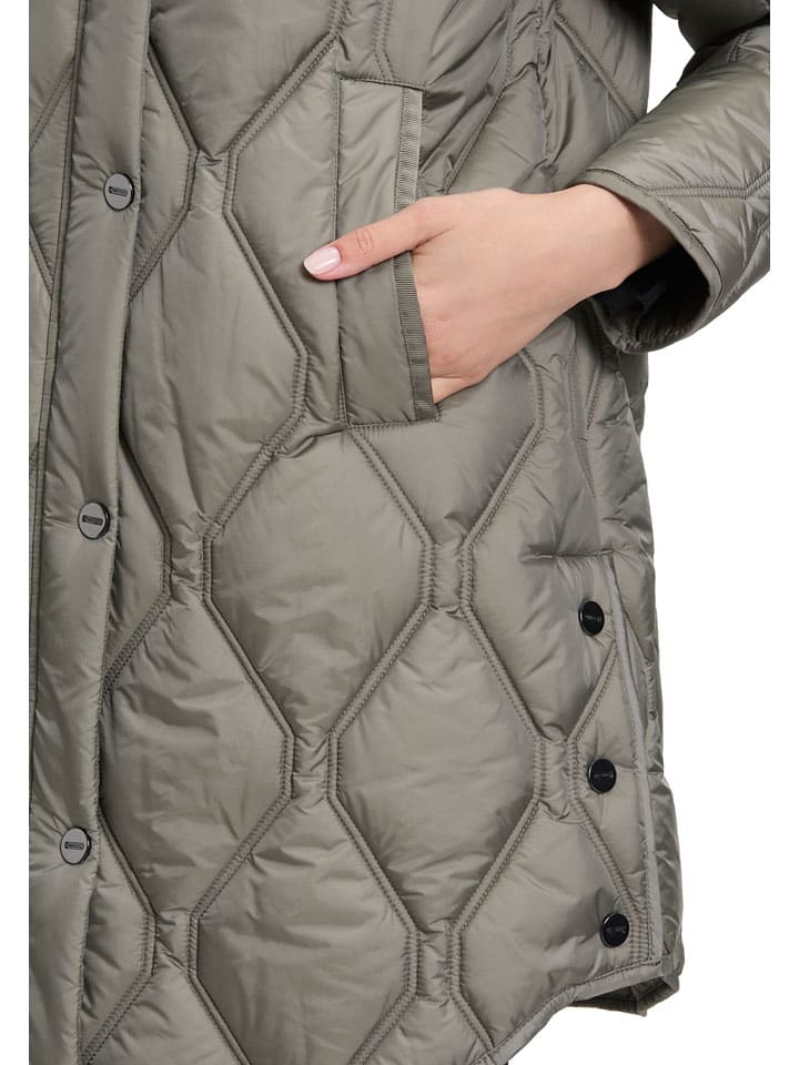 Bunda Betty Barclay Grau 7696118 Steppmantel in Grau - 5