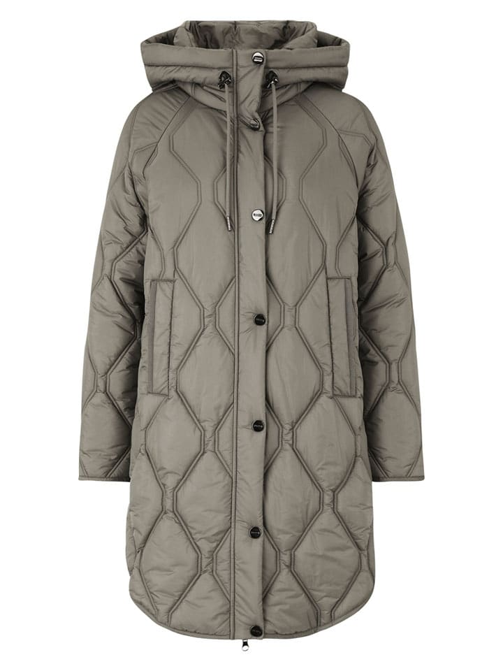 Bunda Betty Barclay Grau 7696118 Steppmantel in Grau - 6