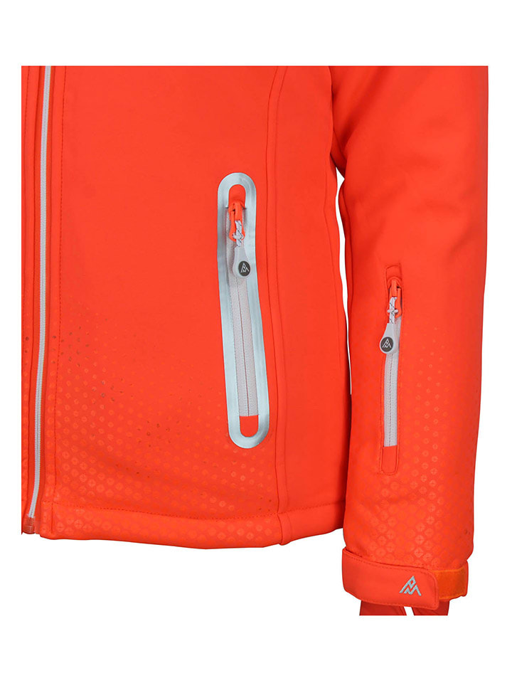 Bunda Peak Mountain Orange 7844693 Softshelljacke "Abraplus" in Orange - 2