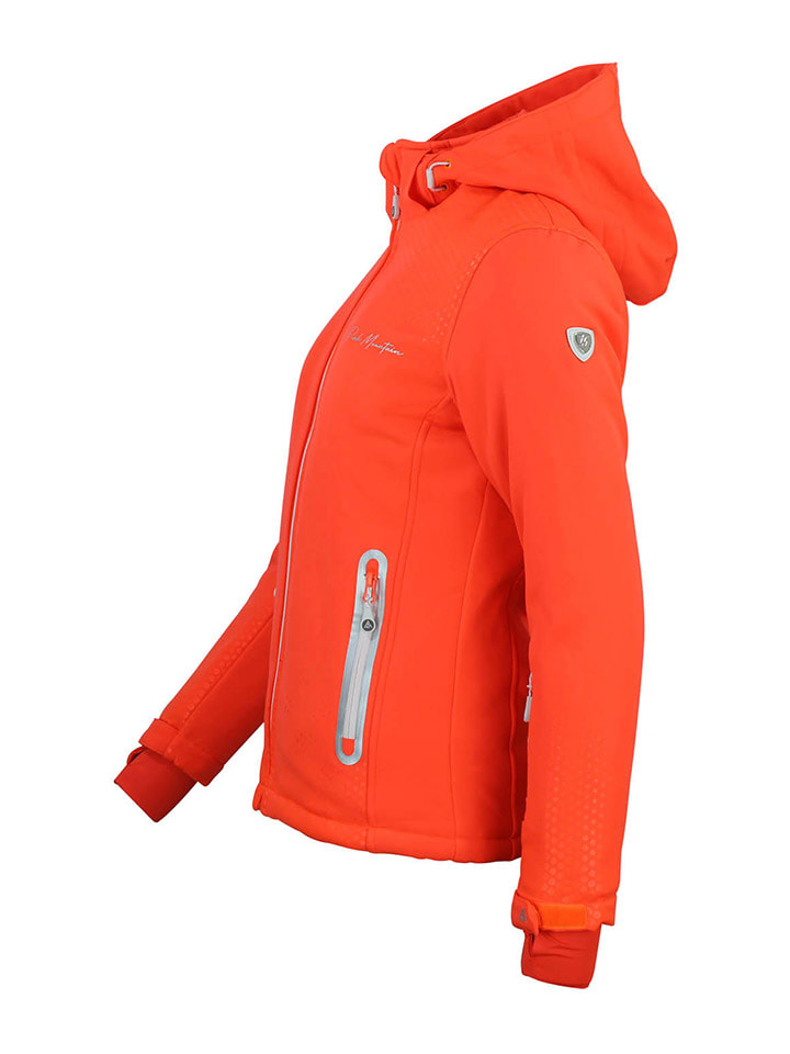 Bunda Peak Mountain Orange 7844693 Softshelljacke "Abraplus" in Orange - 3