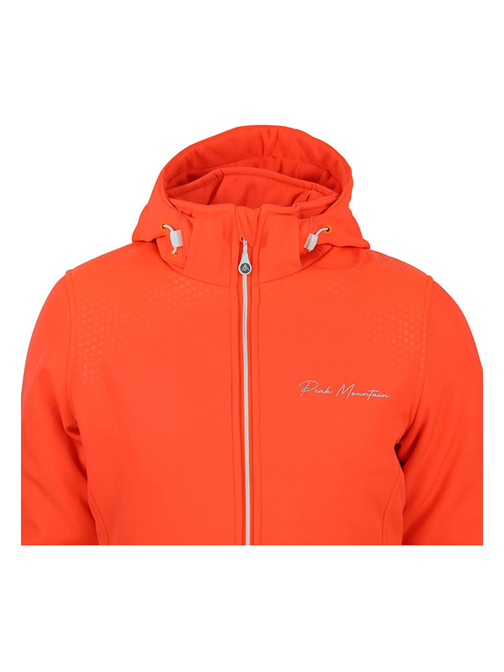 Bunda Peak Mountain Orange 7844693 Softshelljacke "Abraplus" in Orange - 4