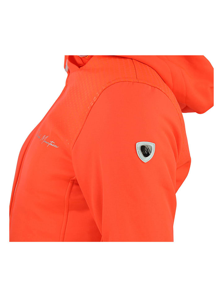 Bunda Peak Mountain Orange 7844693 Softshelljacke "Abraplus" in Orange - 5