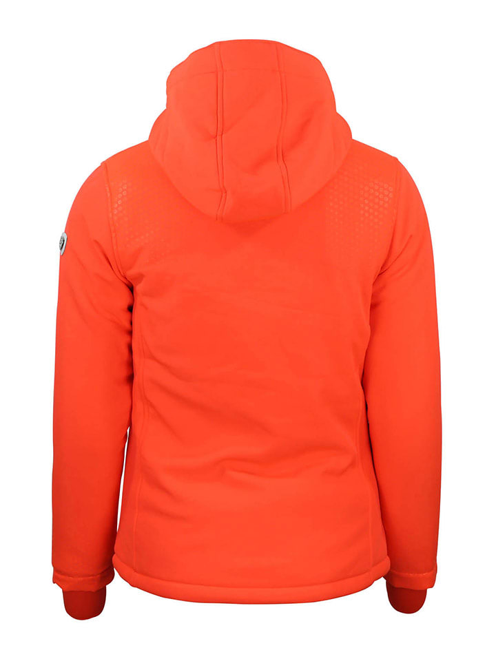 Bunda Peak Mountain Orange 7844693 Softshelljacke "Abraplus" in Orange - 6