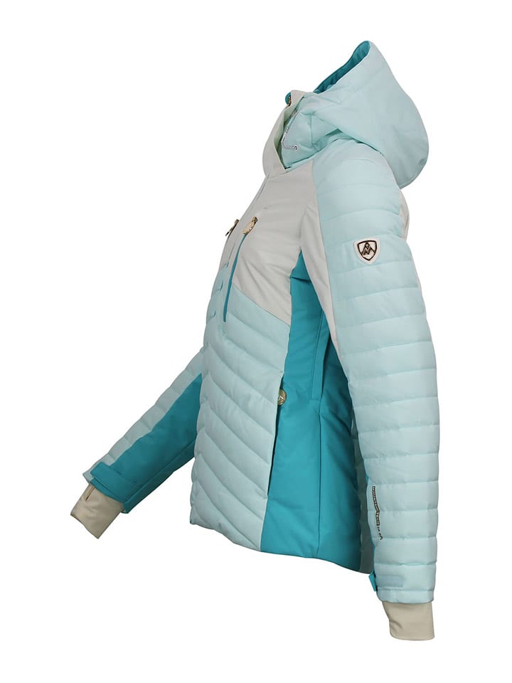 Bunda Peak Mountain Hellblau 343657 Ski-/ Snowboardjacke "Acharme" in Hellblau - 2