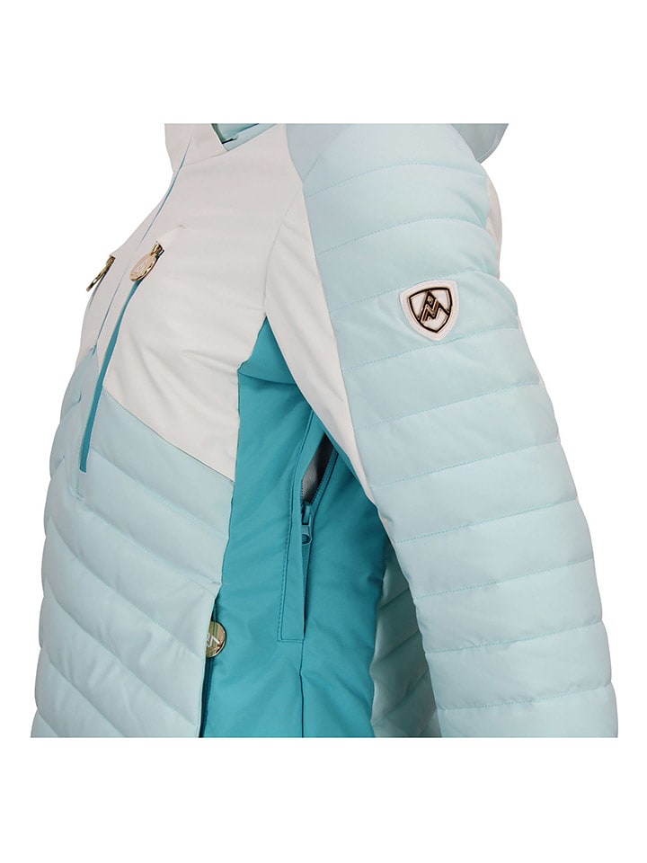 Bunda Peak Mountain Hellblau 343657 Ski-/ Snowboardjacke "Acharme" in Hellblau - 4