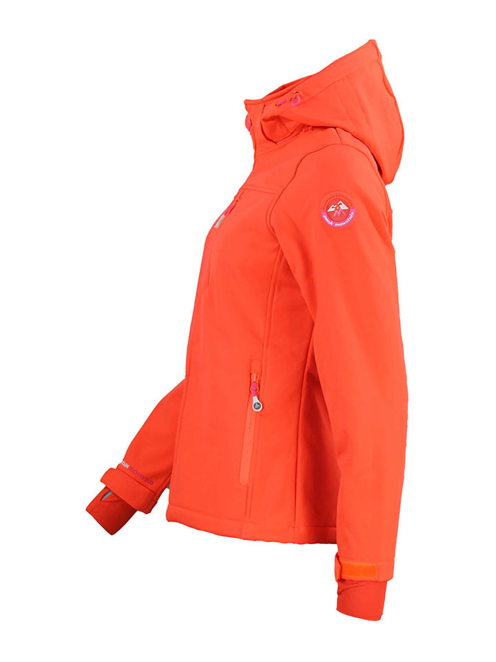 Bunda Peak Mountain Orange 552955 Softshelljacke "Aclaude" in Orange - 2