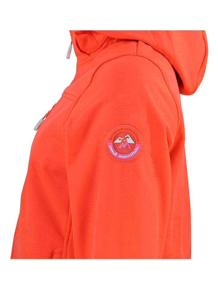 Bunda Peak Mountain Orange 552955 Softshelljacke "Aclaude" in Orange - 3