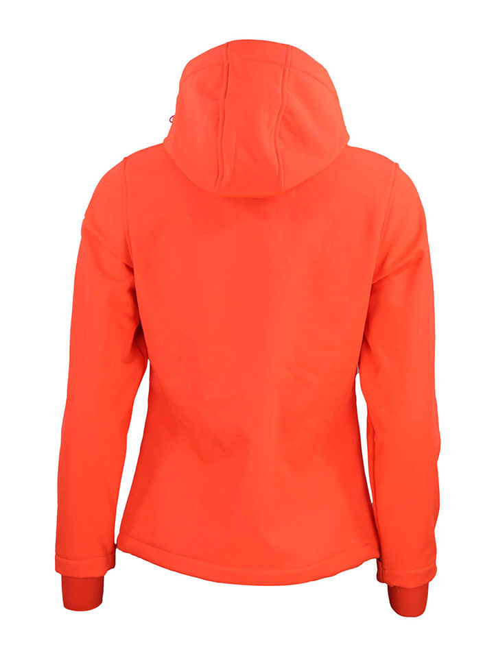 Bunda Peak Mountain Orange 552955 Softshelljacke "Aclaude" in Orange - 5